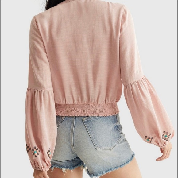 Lucky Brand Beaded Top - Picture 6 of 14